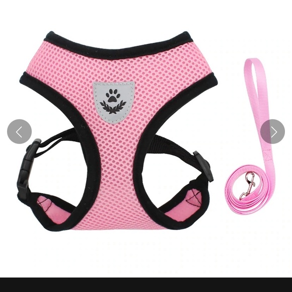 Blue Sky Boutique Other - NWT Comfort Dog Harness Leash Bundle Set